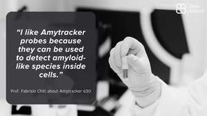 Prof. Fabrizio Chiti about Amytracker 630